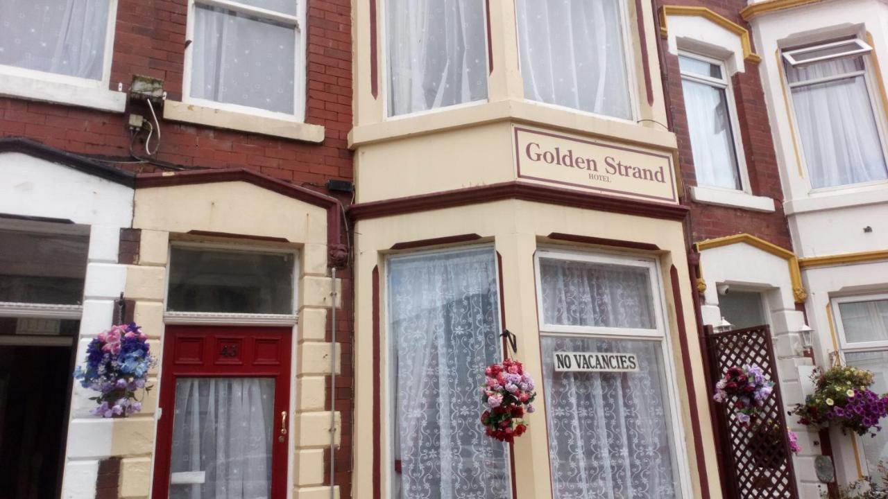 Myroomz Golden Strand Hotel Blackpool Exterior photo